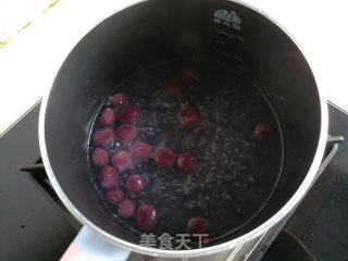芋圆酒酿鸡蛋汤的做法步骤：3