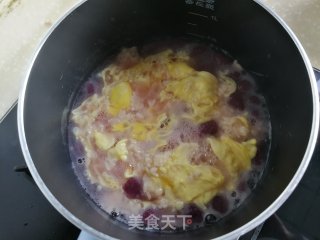 芋圆酒酿鸡蛋汤的做法步骤：5