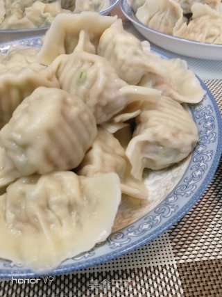 土豆鸡蛋素水饺的做法步骤：12