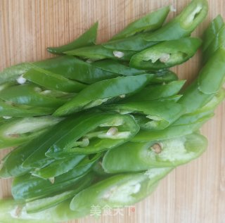 家常荞头小炒的做法步骤：7