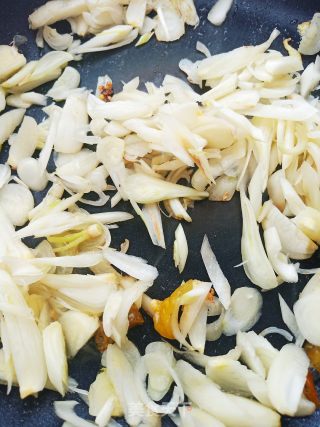 家常荞头小炒的做法步骤：13