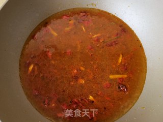 青花椒水煮鱼的做法步骤：8