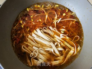 青花椒水煮鱼的做法步骤：9
