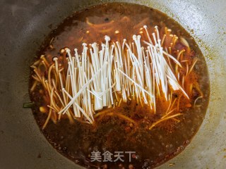 青花椒水煮鱼的做法步骤：12