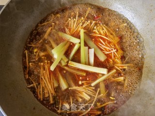 青花椒水煮鱼的做法步骤：13