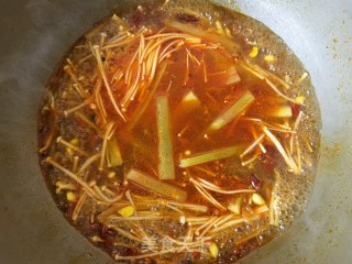 青花椒水煮鱼的做法步骤：14
