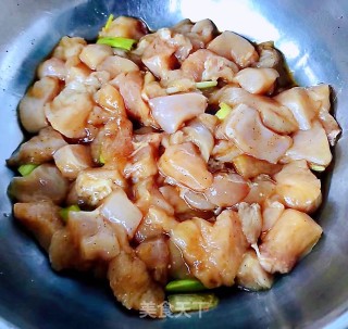 孜然香辣鸡丁的做法步骤：3