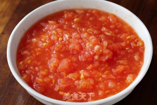 番茄炖龙利鱼的做法步骤：2