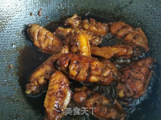 可乐鸡翅的做法步骤：5