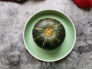 南瓜酸奶盅的做法步骤：1