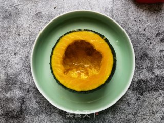南瓜酸奶盅的做法步骤：2