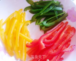 三鲜迎福的做法步骤：1