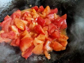 西红柿炒鸡蛋的做法步骤：5