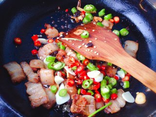 干锅菜花的做法步骤：5