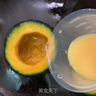 贝贝南瓜蒸蛋羹的做法步骤：4