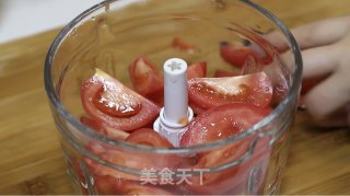 番茄鲈鱼的做法步骤：6