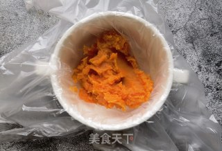 芒果酸奶拌山药薯泥的做法步骤：4