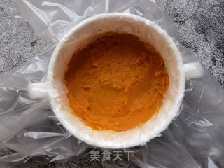 芒果酸奶拌山药薯泥的做法步骤：5