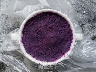 芒果酸奶拌山药薯泥的做法步骤：7