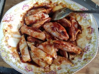 电饭煲香甜鸡翅的做法步骤：4