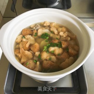 猴头菇排骨汤的做法步骤：8