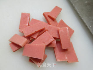 佐餐盐方鸡蛋炒黄瓜片的做法步骤：2