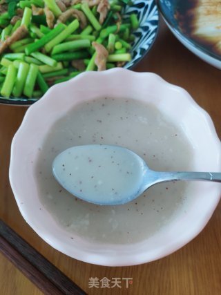 红枣山药米糊的做法步骤：7
