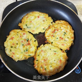 土豆丝煎饼的做法步骤：6