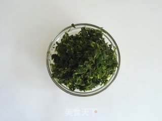 油醋汁野菜蛋饼的做法步骤：2