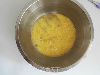 油醋汁野菜蛋饼的做法步骤：3