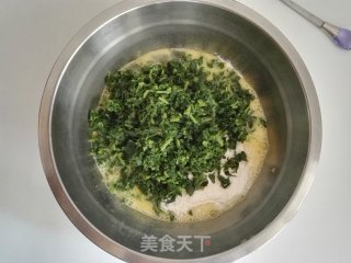 油醋汁野菜蛋饼的做法步骤：5
