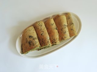 油醋汁野菜蛋饼的做法步骤：8