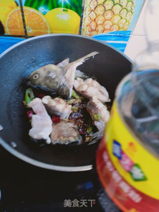 酱烧草鱼的做法步骤：9