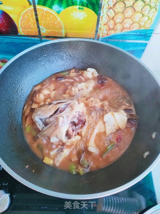 酱烧草鱼的做法步骤：15