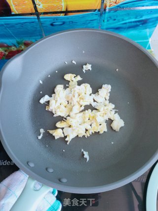 海苔炒饭的做法步骤：5