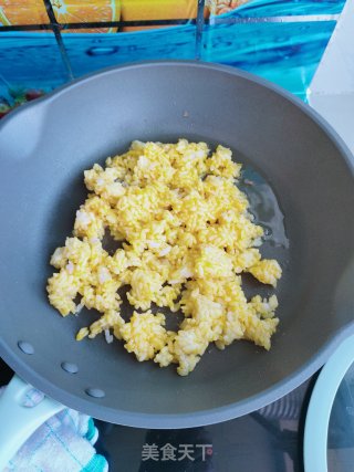 海苔炒饭的做法步骤：6