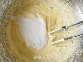 苹果酸奶蛋糕的做法步骤：3