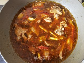 红烧羊排的做法步骤：11