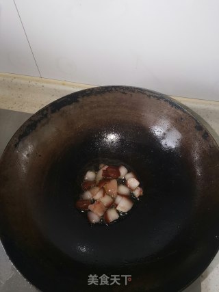 爆炒牛肝菌的做法步骤：3