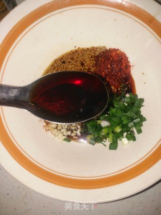 麻酱拌面的做法步骤：5