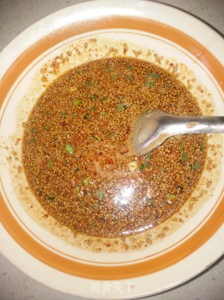 麻酱拌面的做法步骤：7