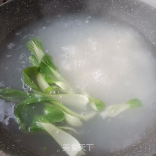 鸡汤粉的做法步骤：3