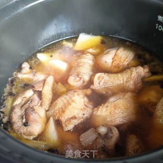 鸡汤粉的做法步骤：5
