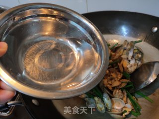 豉香花甲的做法步骤：6