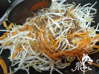 素炒合菜的做法步骤：6