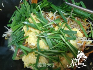 素炒合菜的做法步骤：7