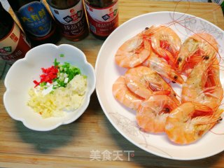 白灼大虾好不好吃关键就在这蘸料的做法步骤：2