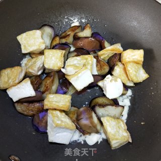 茄子烧豆腐的做法步骤：11