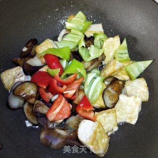 茄子烧豆腐的做法步骤：12