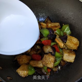茄子烧豆腐的做法步骤：14